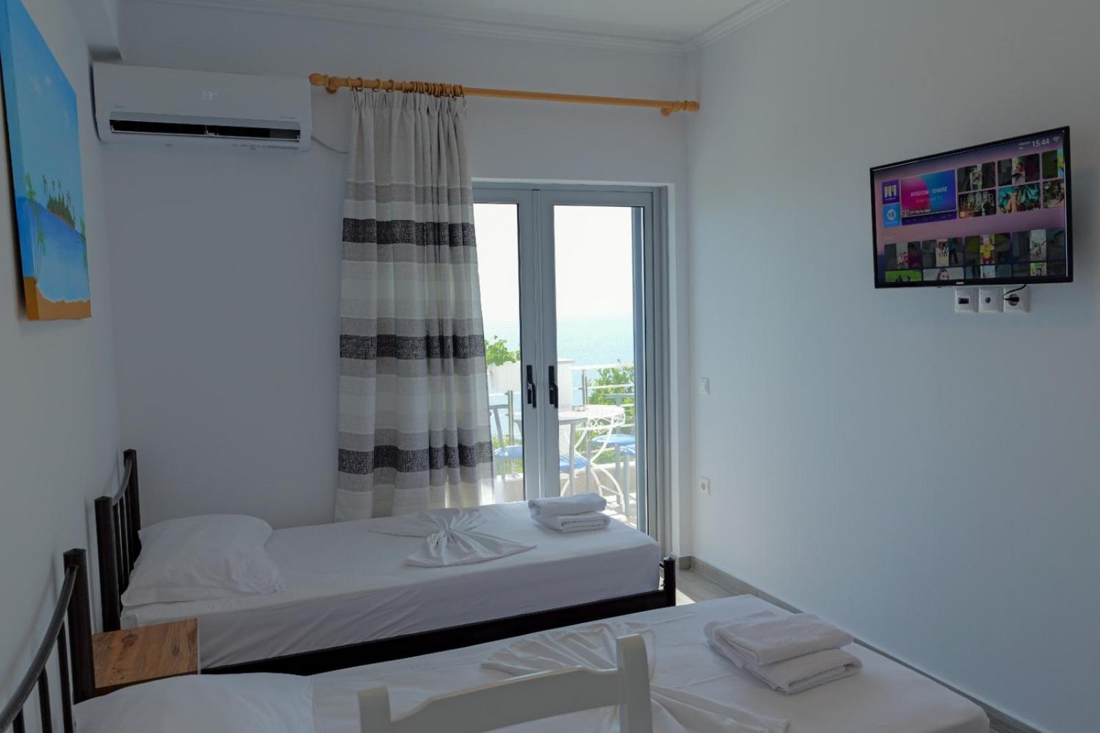Eduard Lagji Apartament Lukovë Rum bild